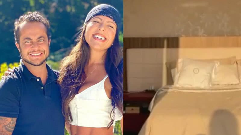 Andressa Ferreira abre as portas da mansão e mostra o local onde mora com o marido - Reprodução/Instagram