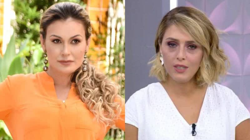 Andressa Urach expõe conversa com filha de Edir Macedo e detona a Universal: "Tirou todo meu patrimônio" - Reprodução/Instagram/Record TV