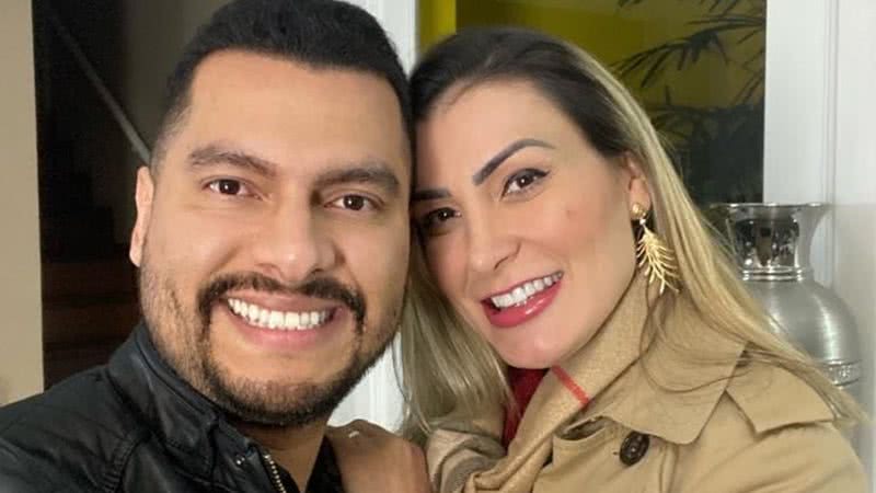 Andressa Urach e Thiago Lopes anunciam gravidez - Reprodução / Instagram