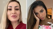 Andressa Urach parte para o ataque e desce o nível com Anitta: "Eu cobrava, ela dá de graça" - Reprodução/Instagram