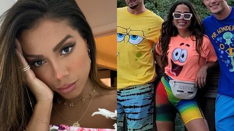 Anitta engata romance com ator americano - Reprodução/Instagram