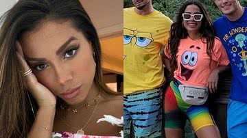 Anitta engata romance com ator americano - Reprodução/Instagram