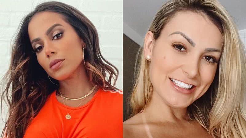 Anitta processa Andressa Urach - Reprodução / Instagram