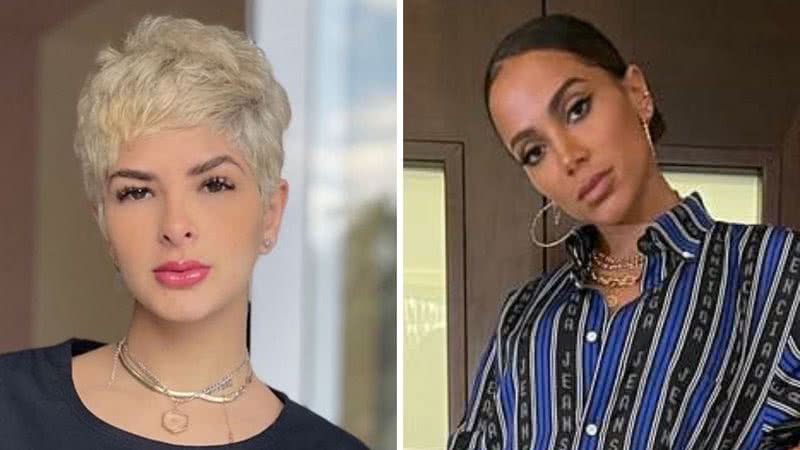 Anitta troca alfinetadas com ex-amiga Lary Bottino e dispara: "Não se aproxime quando estiver precisando" - Reprodução/Instagram