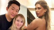 Participante do 'Ilha Record' detona Antonela após ela ser acusada de seduzir Pyong Lee: "Desumana" - Reprodução/Instagram