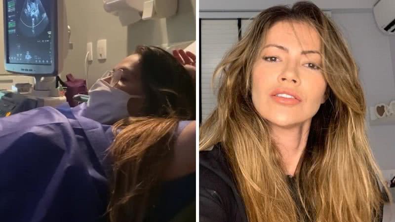 Aos 39 anos, ex-BBB Fani Pacheco decide congelar seus óvulos e mostra ultrassom: "Resultados surpreendentes" - Reprodução/Instagram