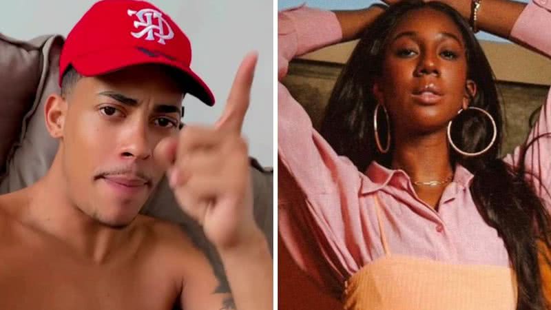 Após anunciar o terceiro filho, MC Poze se revolta com suposta indireta da ex-BBB Camilla de Lucas: "Opinião de mer**" - Reprodução/Instagram