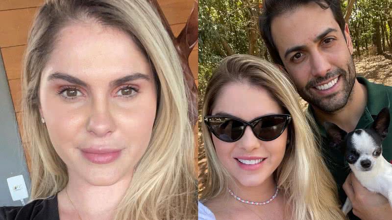 Bárbara Evans diz que tem muito orgulho do marido ao fazer homenagem comovente: “Homem maravilhoso” - Reprodução/Instagram