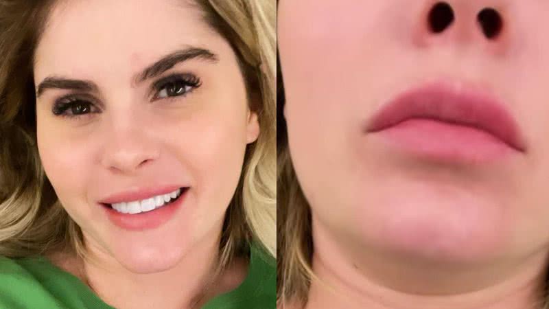 Bárbara Evans mostra papada após ganhar 14 kg e diz aceitar o corpo do jeito que é: “Eu me amo” - Reprodução/Instagram