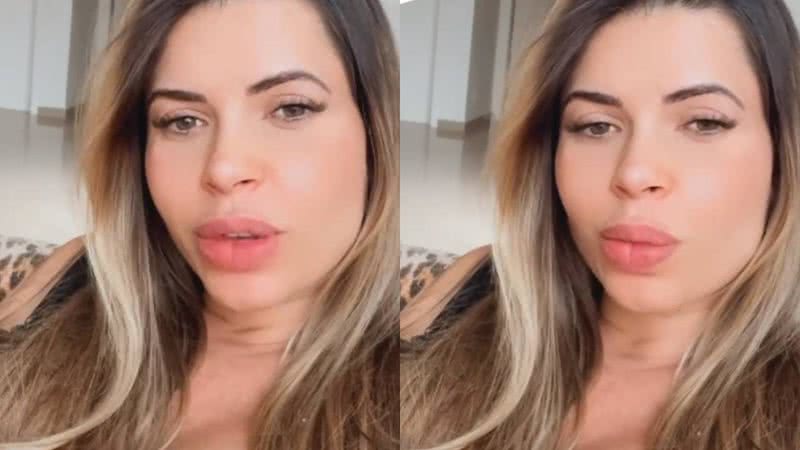 Ex-BBB Cacau Colucci descobre problema na gravidez de seu primeiro filho: "Tenho que repousar" - Reprodução/Instagram