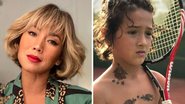 Danni Suzuki sofre ataques após filho de 8 anos surgir tatuado: "Como uma mãe deixa?" - Reprodução/Instagram