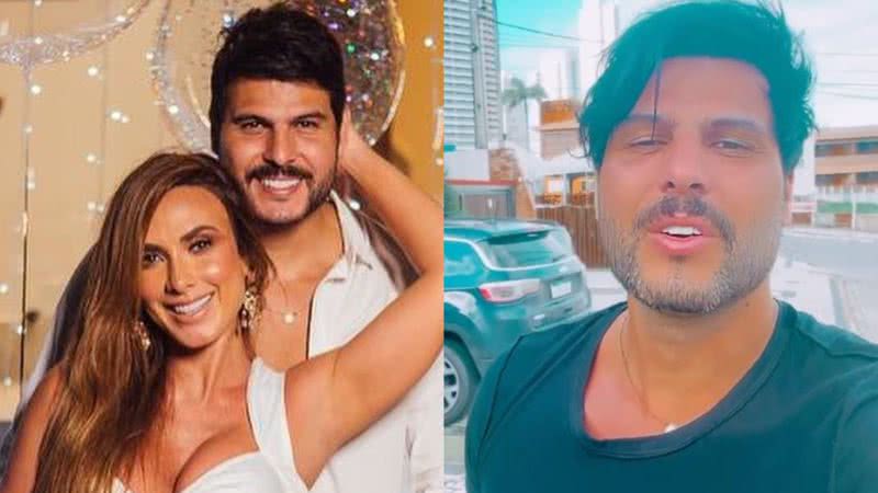 Ex de Nicole Bahls segue usando aliança de casamento; saiba mais - Arquivo Pessoal