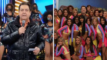 Bailarinas do Faustão - Reprodução/Montagem