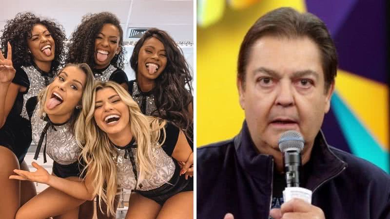 Faustão pretende levar bailarinas do Domingão para seu novo programa na Band, diz colunista - Reprodução/Instagram