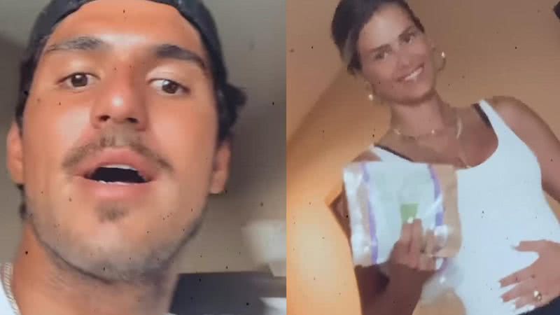 Vem bebê aí? Gabriel Medina fala sobre filhos e Yasmin Brunet tem reação inusitada: “Medina Júnior?” - Reprodução/Instagram