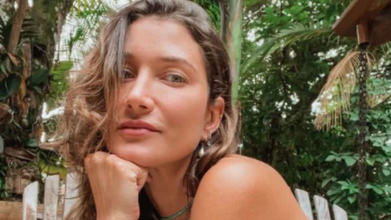 Na cachoeira, Gabriela Pugliesi faz pose escultural de biquíni e impressiona com shape sequinho: "Que fotão!" - Reprodução/Instagram