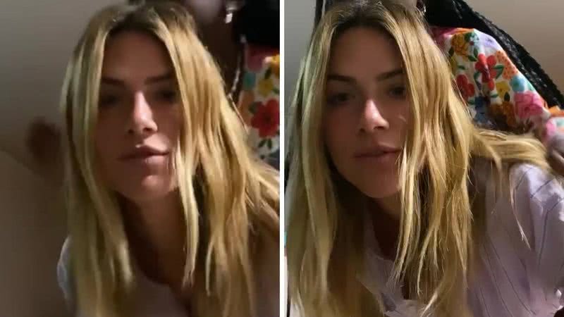 Giovanna Ewbank surge em vídeo divertido dançando com a filha mais velha: "Noite das meninas" - Reprodução/Instagram