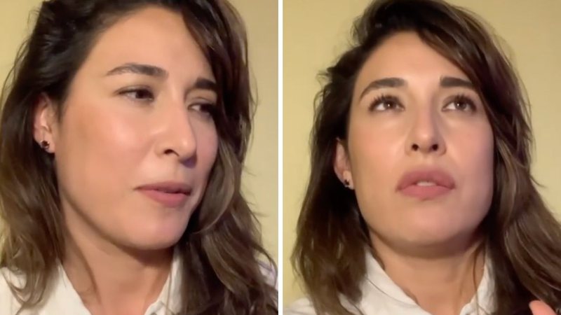 Giselle Itié surge nas redes sociais em vídeo corajoso e faz alerta: "Apareceu uma luz e eu vou falar" - Reprodução/Instagram