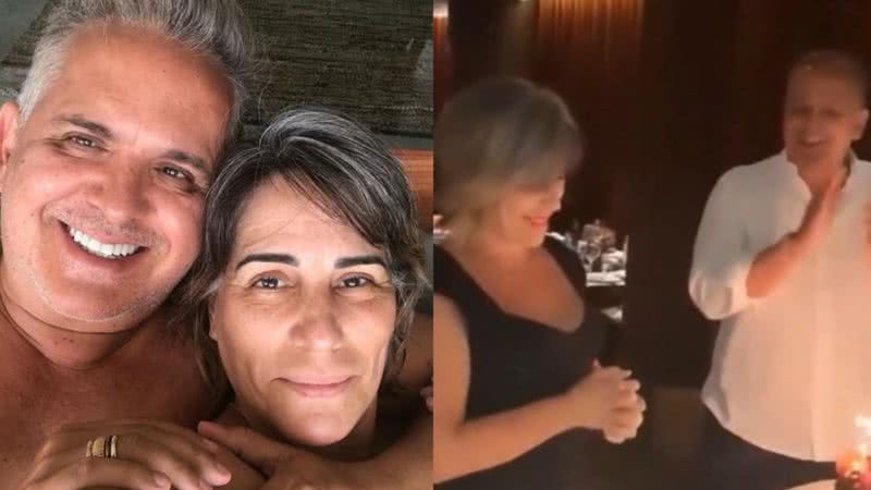 Gloria Pires ganha jantar especial de aniversário - Reprodução / Instagram