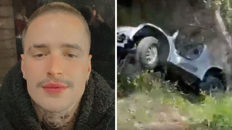 Cantor do 'De Férias com o Ex' sofre acidente assustador ao perder controle de buggy; veja o vídeo - Reprodução/Instagram