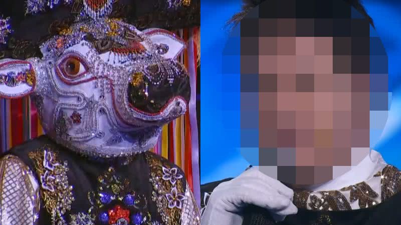 Boi-Bumbá foi desmascarado no 'The Masked Singer' - Reprodução/TV Globo