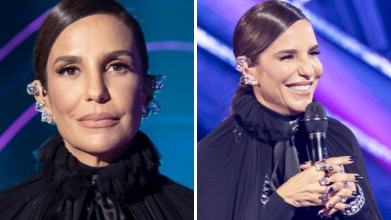 Bruxona? Missionária? Gótica? Look de Ivete Sangalo no 'The Masked Singer Brasil' divide opiniões - Globo/Kelly Fuzaro