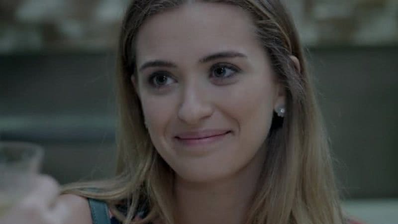 Juliana Boller encarou viagem de ônibus no Rio de Janeiro - Reprodução/TV Globo