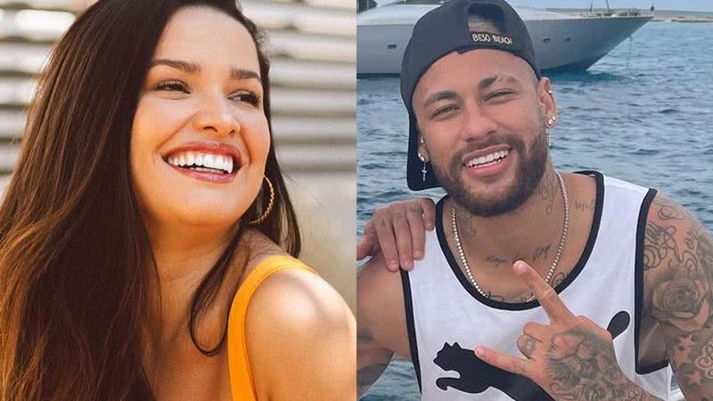 Ex-BBB Juliette Freire recebe cantada de Neymar - Reprodução/Instagram