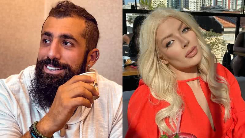 Após romance com Gleici Damasceno, Kaysar Dadour aposta em affair com ex-BBB Jaquelline Grohalski - Reprodução/Instagram