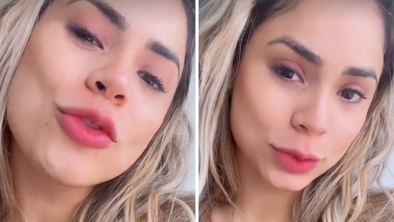 Após cobrança, Lexa explica sumiço e preocupa fãs com desabafo: "Estou tendo alguns sangramentos" - Reprodução/Instagram