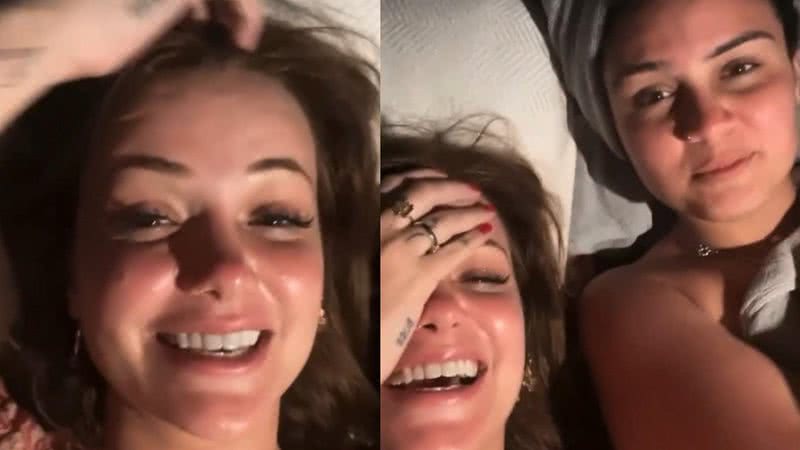 Ex-BBB Marcela Mc Gowan expõe perrengue em momento de intimidade com Luiza: “Fazendo uma safadezinha” - Reprodução/Instagram