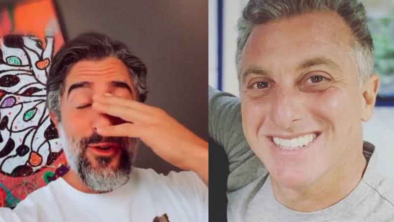 Marcos Mion revela ligação de Luciano Huck - Reprodução / Instagram