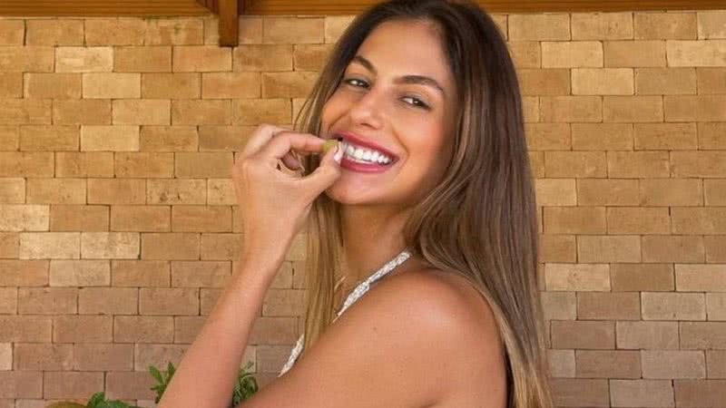 Sem sutiã, ex-BBB Mari Gonzalez aposta em vestido transparente e deixa tudo à mostra: "Sem condições" - Reprodução/Instagram