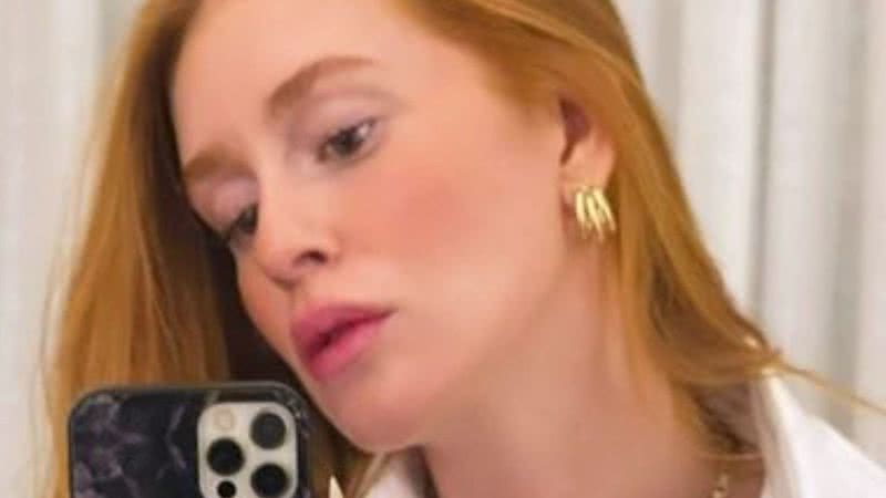 Marina Ruy Barbosa responde se fez bichectomia e dispara: "Sou contra procedimentos invasivos" - Reprodução/Instagram