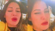 Mayra Cardi se distrai e queima bolsinha luxuosa de R$ 10 mil com panela quente: "Estou nem aí" - Reprodução/Instagram