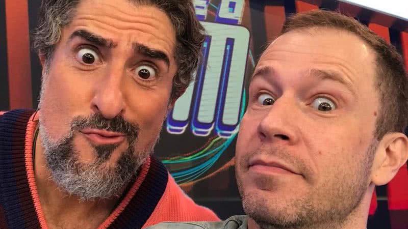 Marcos Mion celebra amizade com Tiago Leifert - Instagram