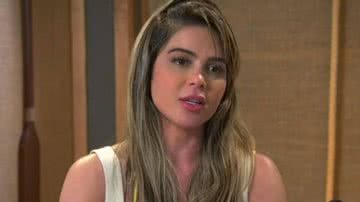 Revelou! Nadja Pessoa comete gafe e deixa escapar nome de possível finalista do 'Ilha Record' - Reprodução/Record TV