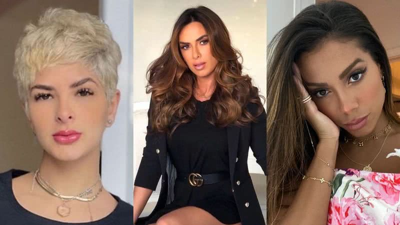 Em polêmica, Nicole Bahls sai em defesa de Anitta e confronta Lary Bottino: "Isso para mim se chama ingratidão" - Reprodução/Instagram