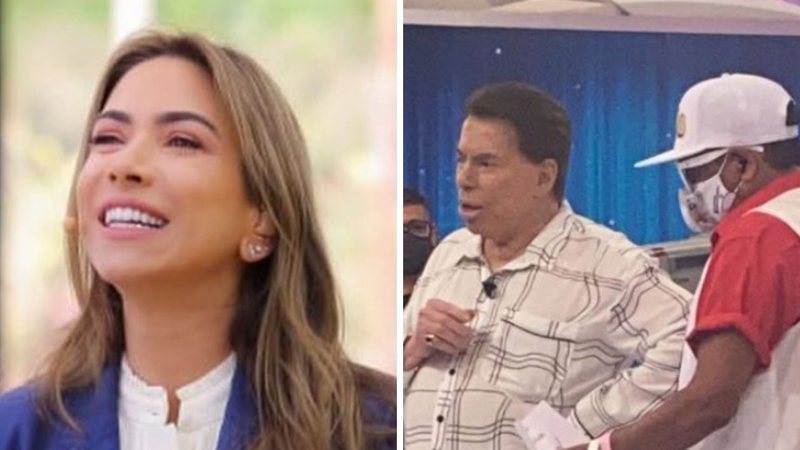 Patrícia Abravanel reage após Silvio Santos aparecer de pijama no SBT: "incrível capacidade de se reinventar" - Reprodução/Instagram