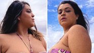 Ao completar 47 anos, Preta Gil posa com biquíni ousado em fotos sem edições: "Linda, maravilhosa e plena!" - Reprodução/Instagram