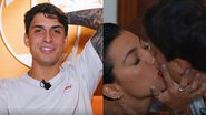 Ex-BBB Felipe Prior e Gabi Prado protagonizam beijão quente na 'Casa Malibu': "A internet vai parar" - Reprodução/Instagram