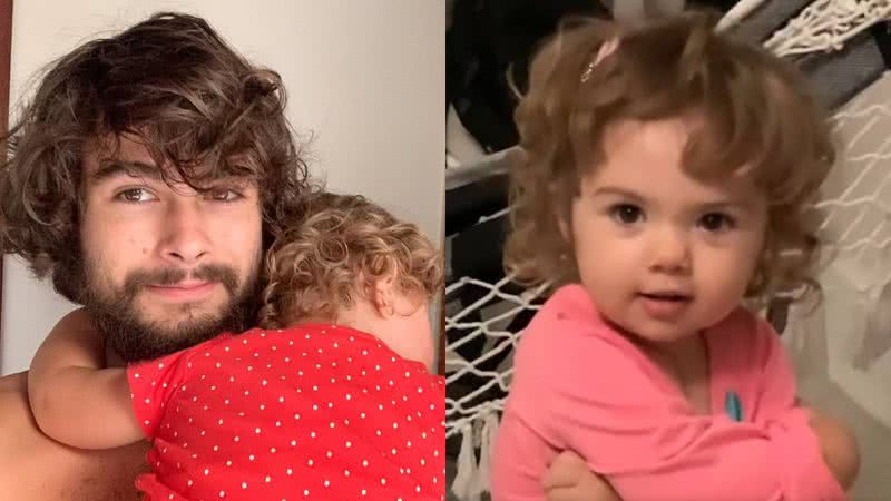 Filha de Tatá Werneck faz truque de mágica e deixa papai babão morrendo de orgulho: "Impressionante" - Reprodução/Instagram