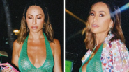 Sabrina Sato elege vestido transparente, dispensa roupa íntima e deixa fãs perplexos: "Que mulher é essa?" - Reprodução/Instagram