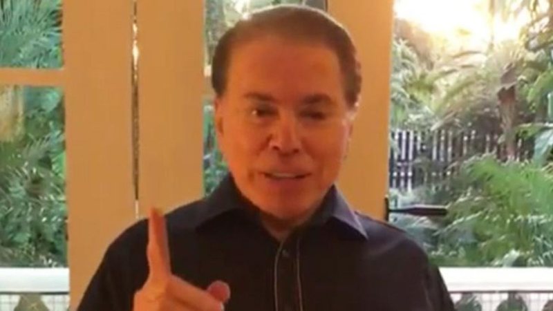 Silvio Santos justifica decisão de deixar o hospital após orientação dos médicos: "Não quis ocupar um leito" - Reprodução/Instagram