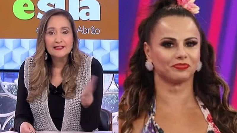 Sonia Abrão comemora eliminação de Viviane Araújo após troca de coreógrafo no 'Super Dança': "Justiça feita" - Reprodução/RedeTV!/TV Globo