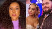 Taís Araujo revela torcida por Dandara Mariana na 'Super Dança dos Famosos' - Reprodução/Instagram e Reprodução/TV Globo