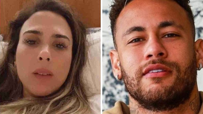 Tatá Werneck se pronuncia após boatos de que não gosta do craque Neymar: "Me tira dessa lista" - Reprodução/Instagram