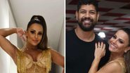 Ao lado do marido, Viviane Araújo causa com look-escândalo em ensaio rumo ao Carnaval: "Com você meu mundo é perfeito" - Reprodução/Instagram