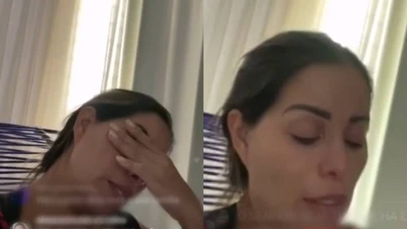 Aos prantos, Walkyria Santos faz desabafo comovente após enterro do filho, Lucas: "Estou desolada" - Reprodução/Instagram