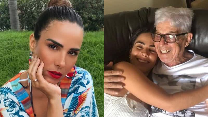 Wanessa Camargo lamenta morte do avô - Reprodução / Instagram